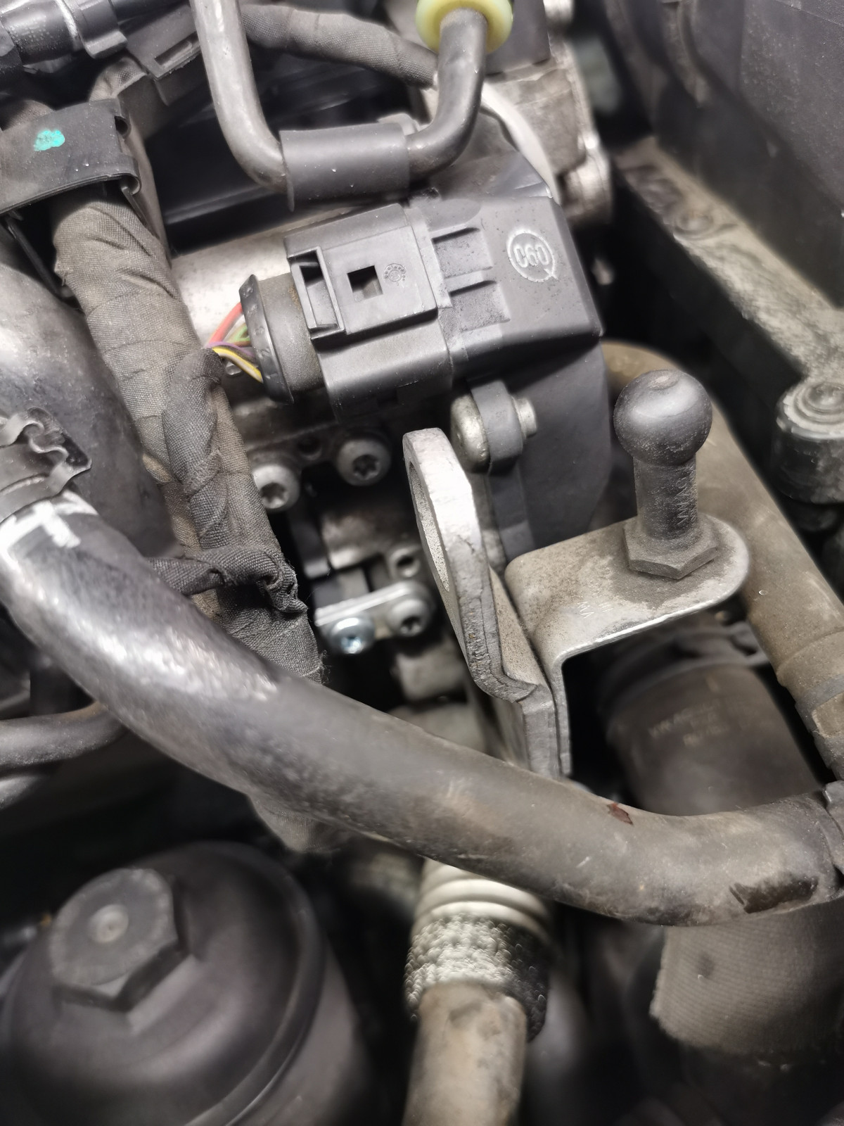 Saugklappensensor Fehlermeldung
