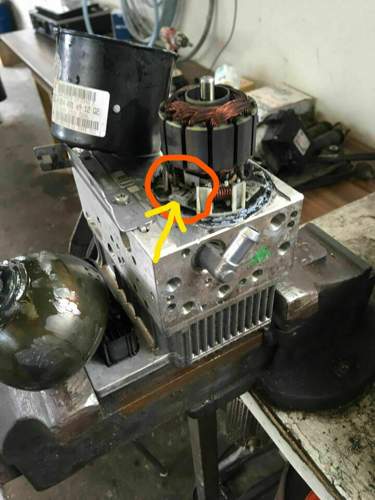 SBC Motorkohle