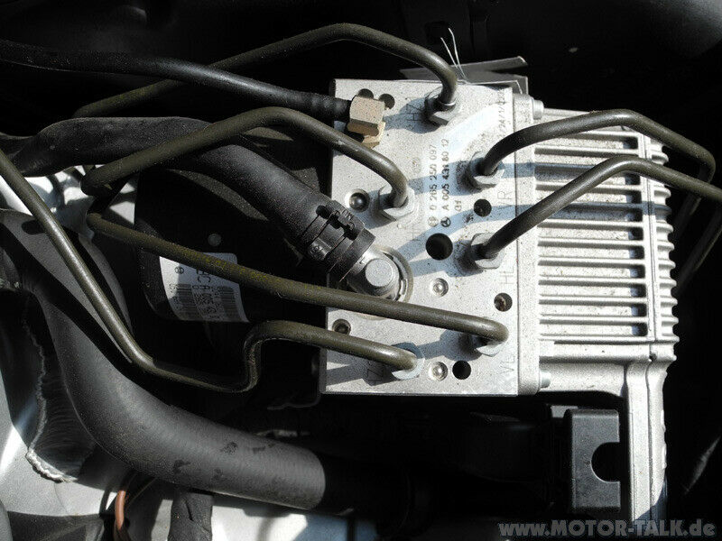 SBC-Steuergerät reparieren