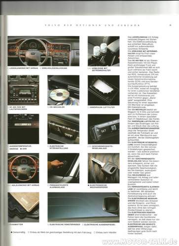Werbeprospekt 1997