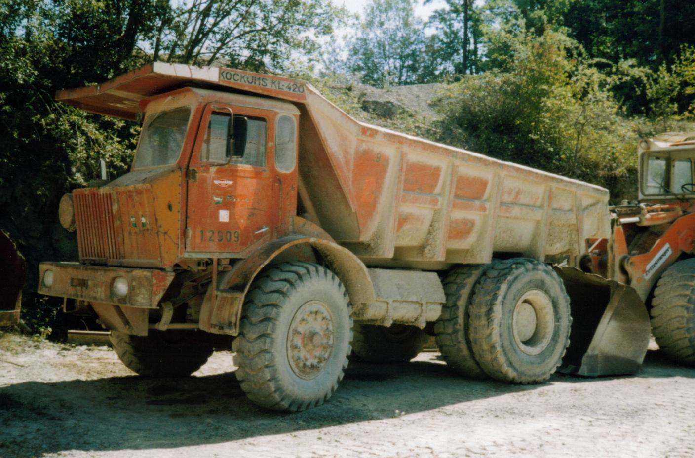 Scania EGR Euro5