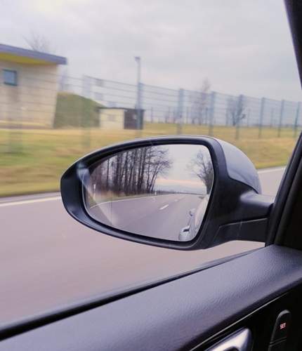 Mein Fahrstil links