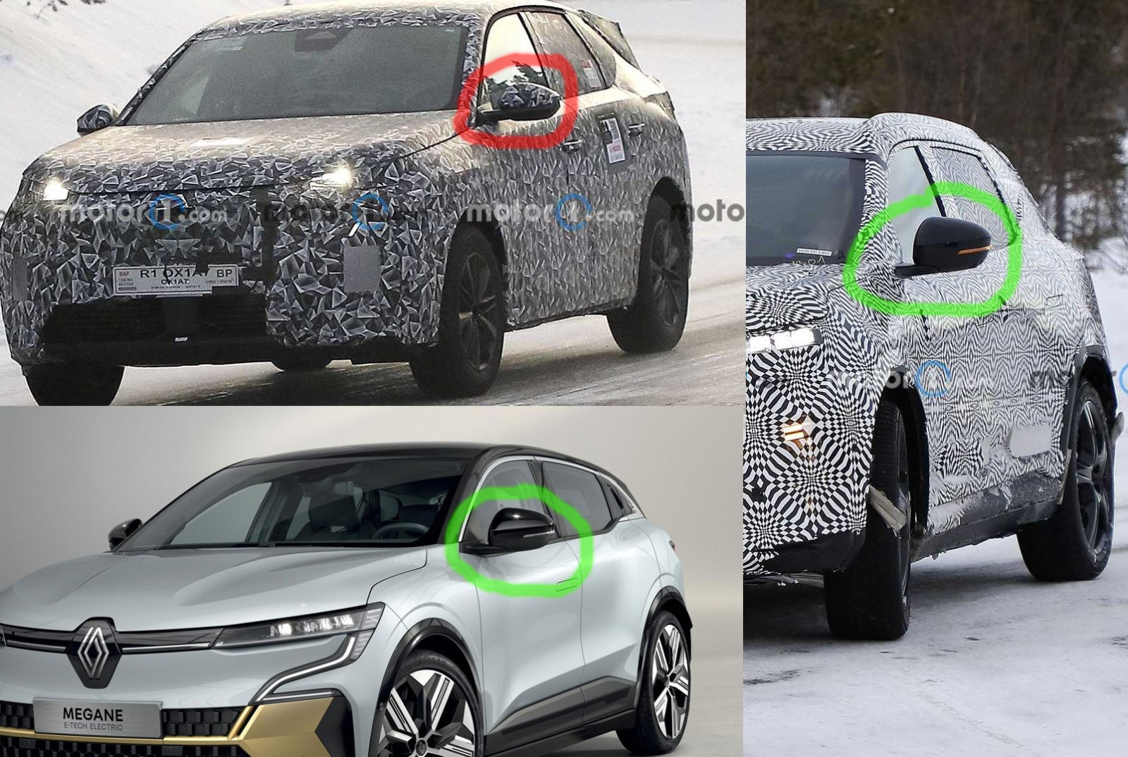 Scénic E-Tech Electric, 2024