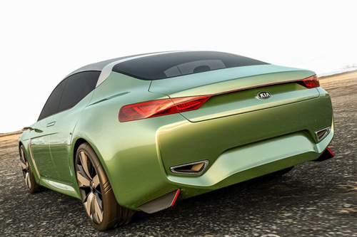 Angetrieben wird die Studie von einem 1,6-Liter-Turbo mit rund 200 PS
