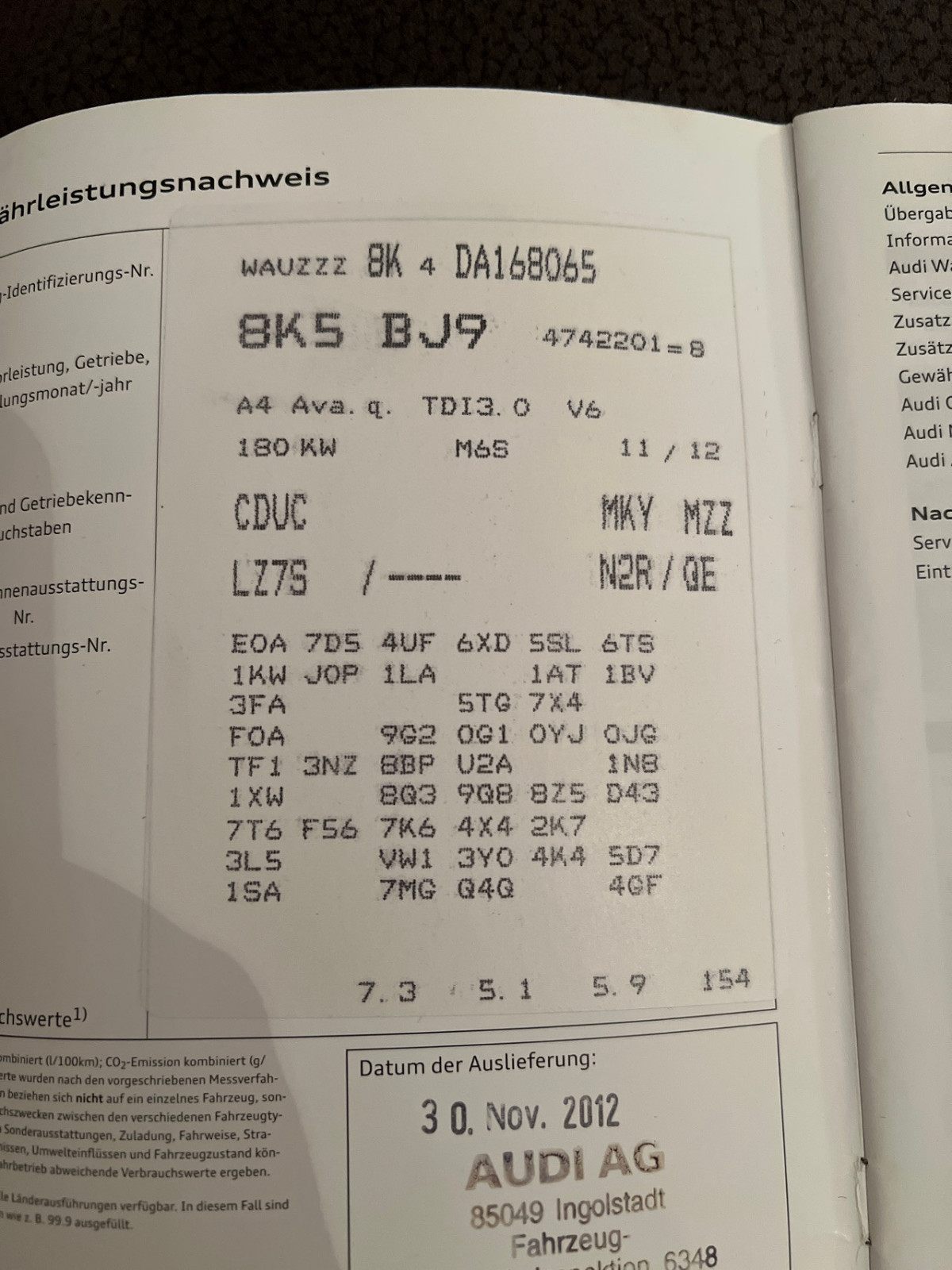 Schaden an der Lenkung nach Ausweichmanöver