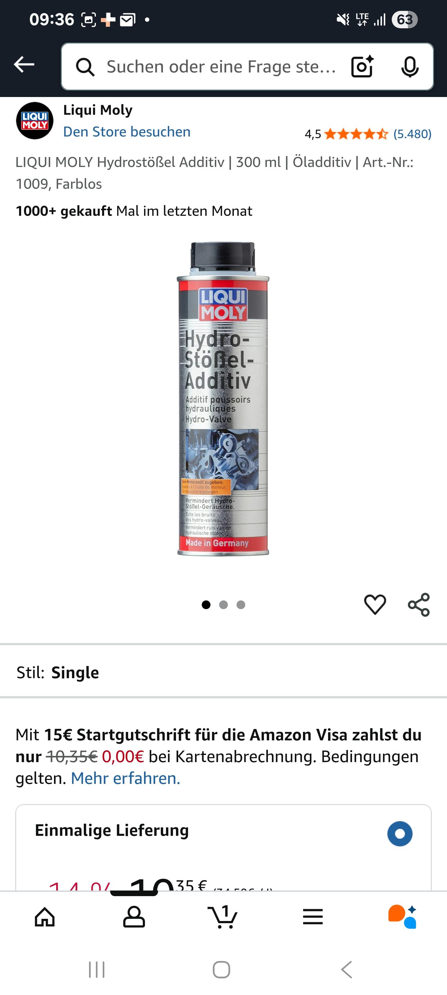 Schaden durch Additive?