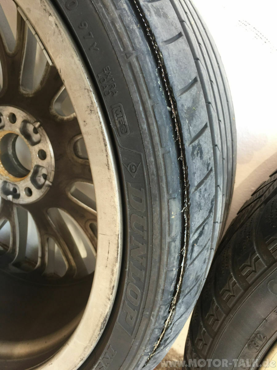 Schaden mit RunFlats