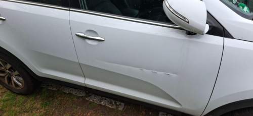 Sportage Schaden Bild 3
