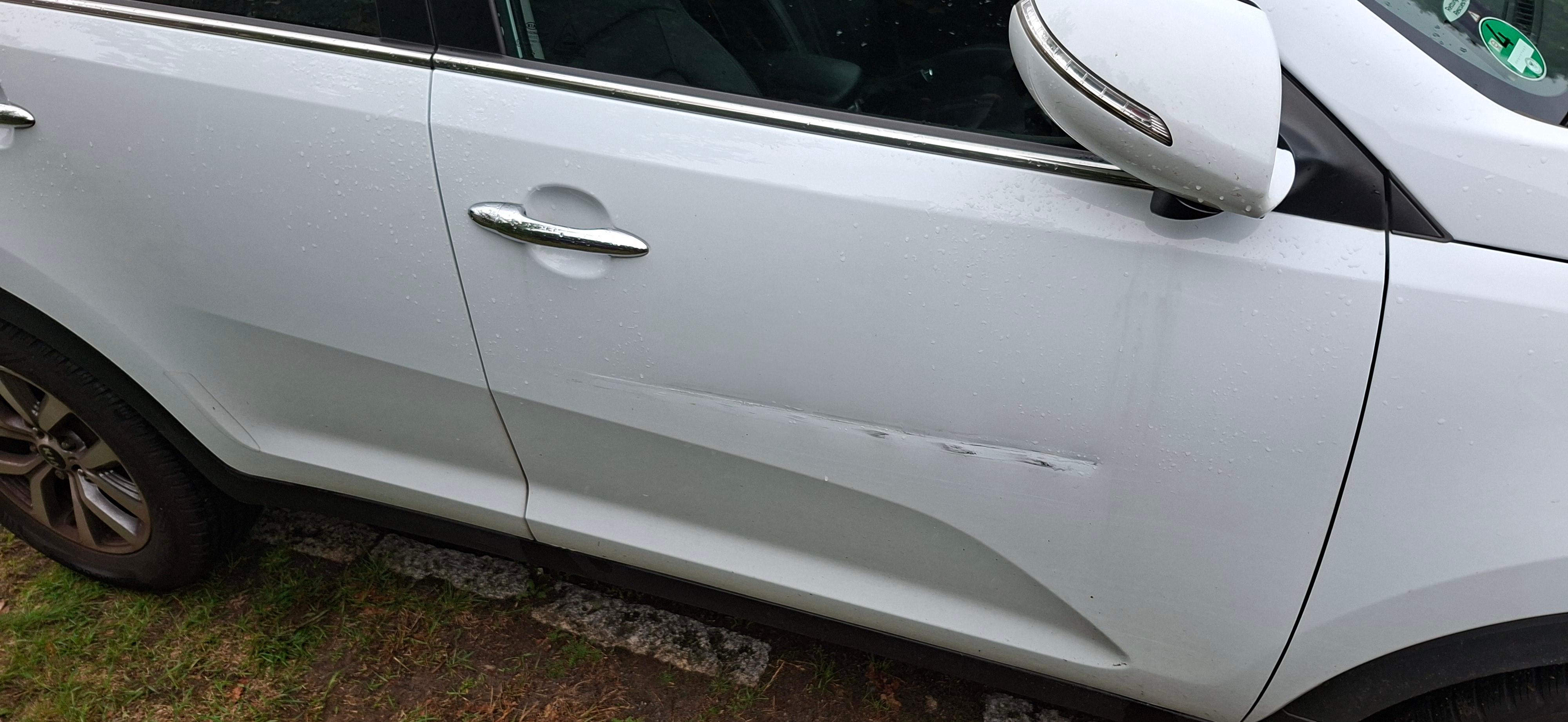 Schaden nach Unfallflucht - kostengünstig instandzusetzen?