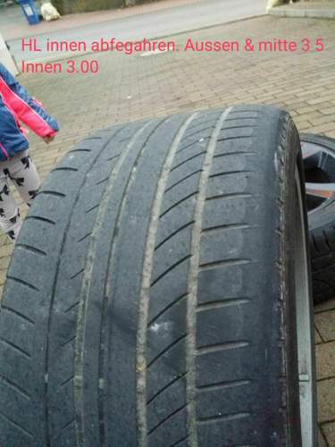 Conti 3.0bar 40tkm dot 2014