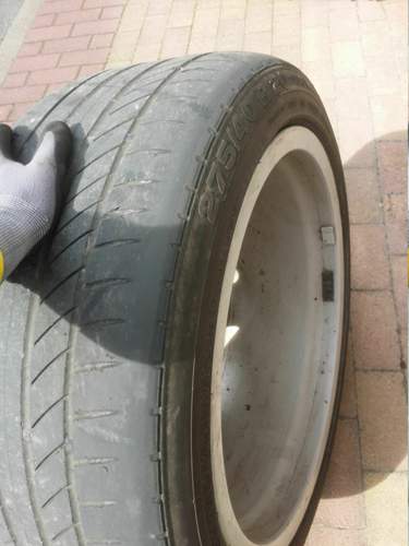 Conti 2.8bar 40tkm dot 2014