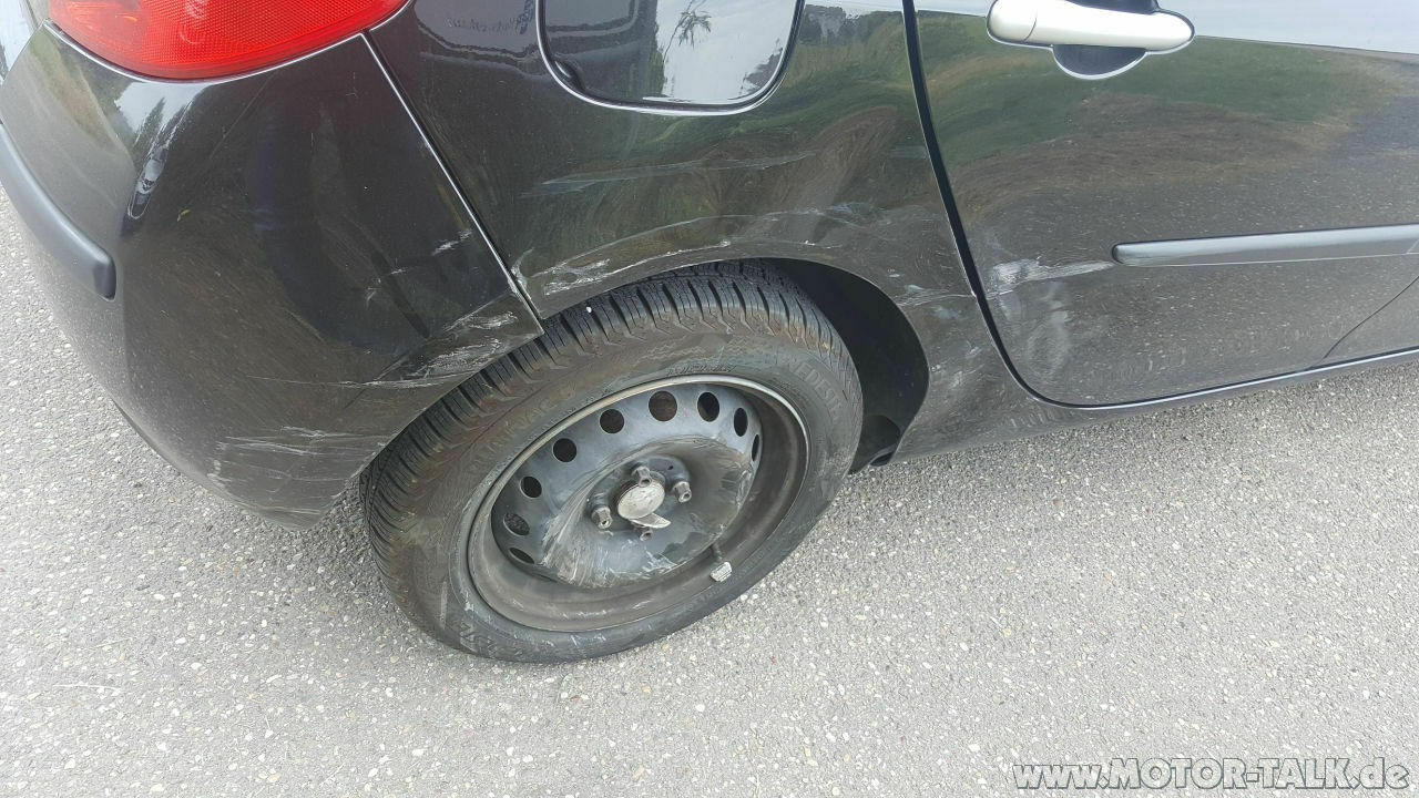Schadenshöhe?