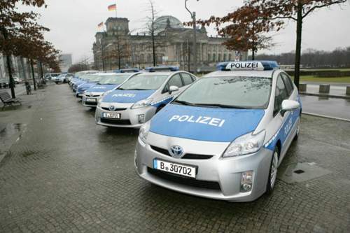 Lautlos: Die neue Polizeiflotte