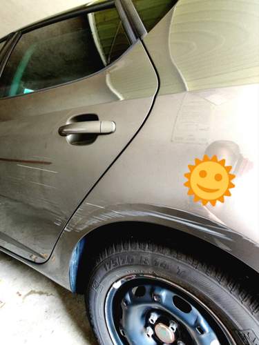 Seat Ibiza Lackschaden