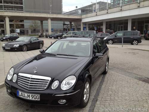 Mercedes-e280cdi-flughafen-muc