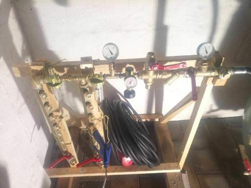 Verteilerblock Marke Eigenbau