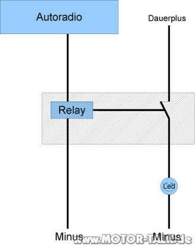Led-relay