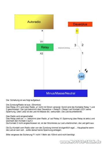 Led-relay