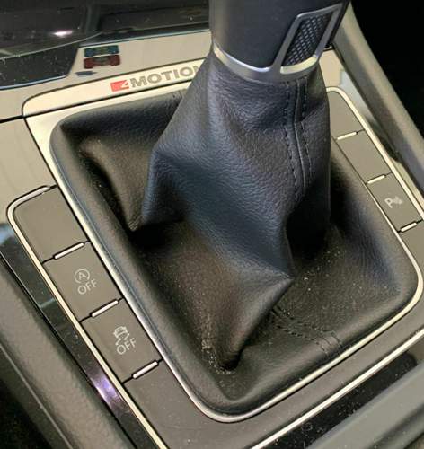 Golf 7 Mittelkonsole