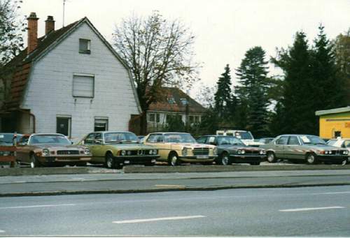 Mein Verkaufsplatz, anno '86