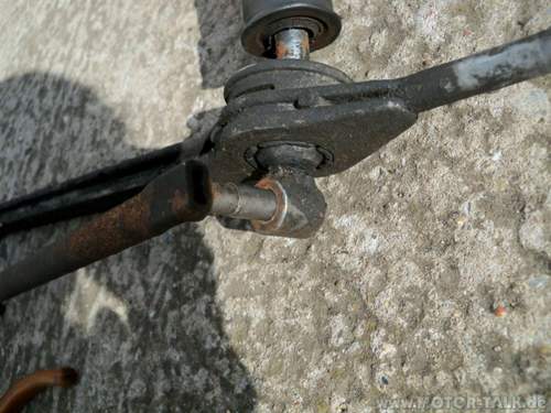 Schalthebel-Buchse (10mm/11mm)