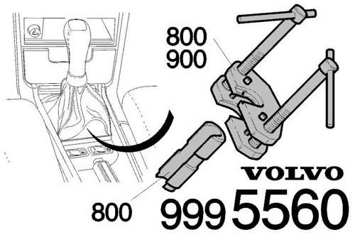 Volvo-850-schaltknaufabzieher