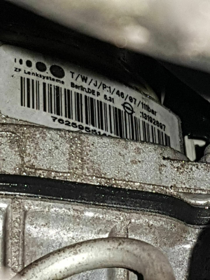 Schaltplan Servolenkung