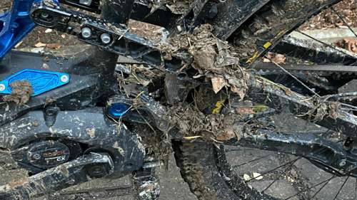 Schlamm, Gatesriemen, Rohloff E14