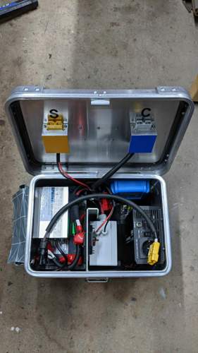 Soalrpowerbox Eigenbau