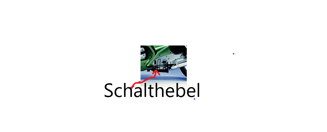 Schaltwippe an R1100rt oder R1150rt