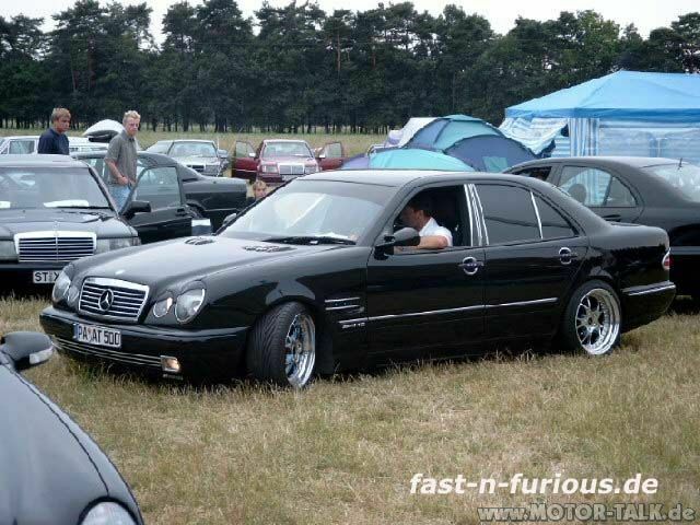 Schandtaten am W210