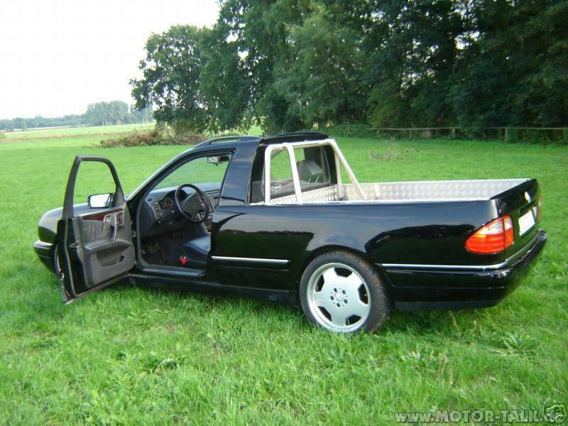 Schandtaten am W210