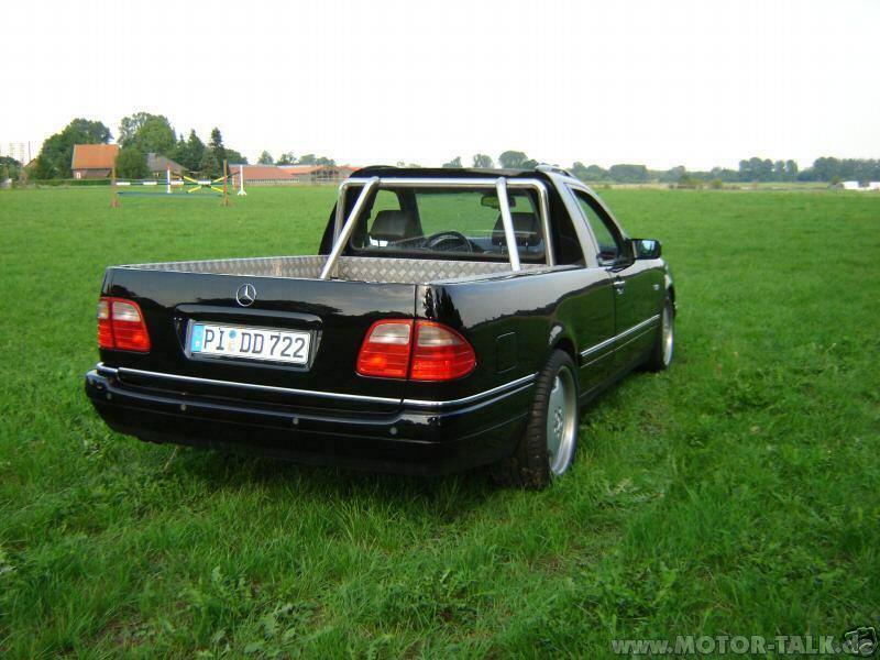 Schandtaten am W210