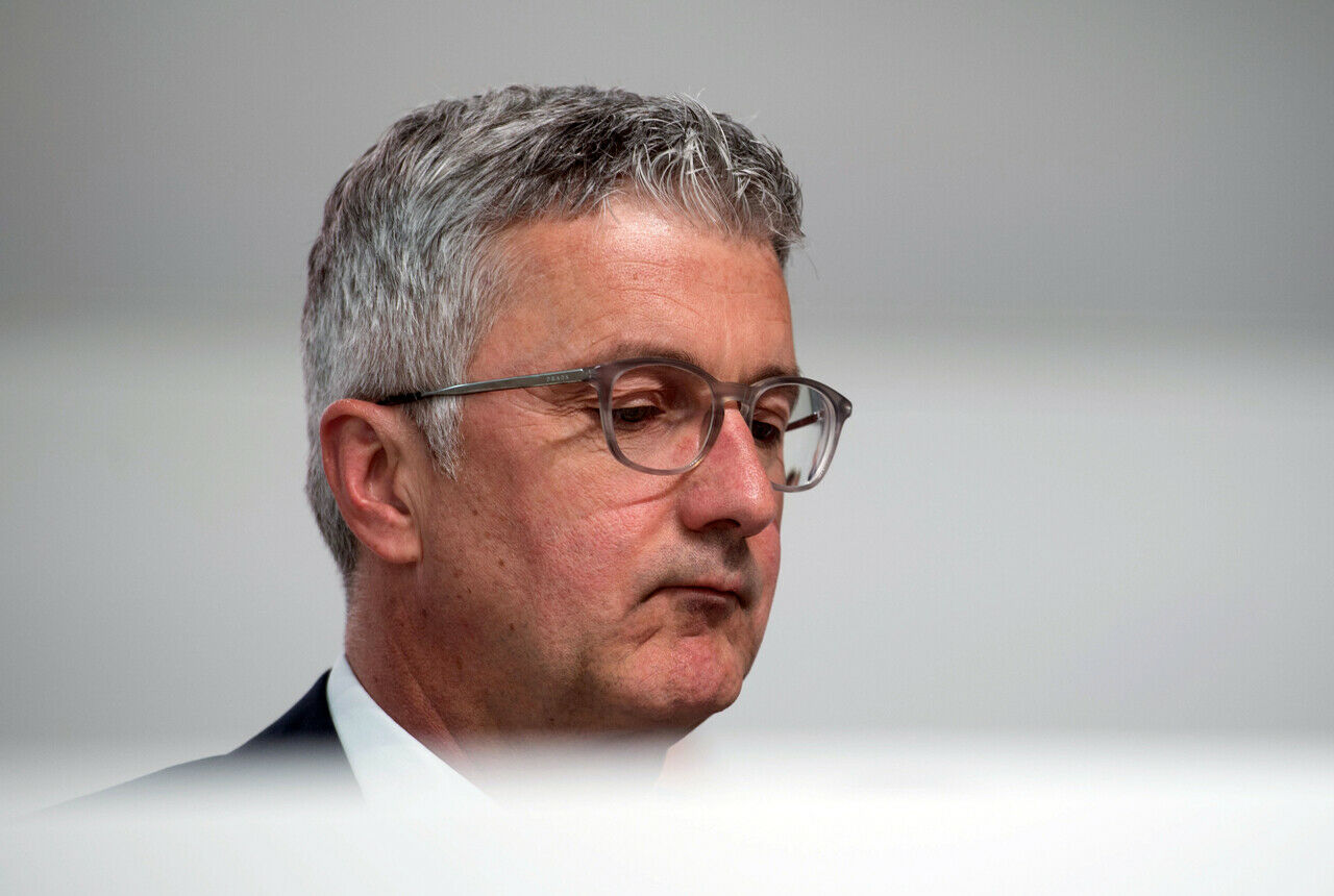 Angeblich intern in der Kritik: Audi-Chef Rupert Stadler