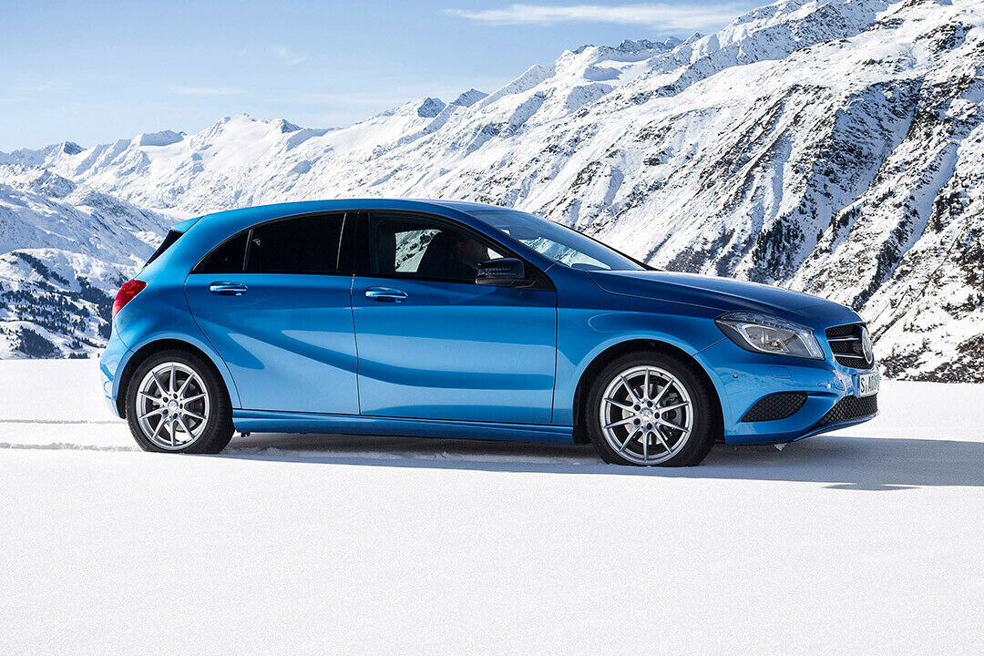 Die neue A-Klasse von Mercedes kommt bei den Kunden offenbar gut an