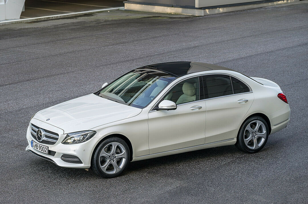 Die Mercedes C-Klasse ist das einzige Mittelklassemodell in den Top Ten