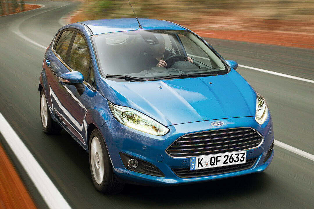 Der Ford Fiesta landet bei den privaten Zulassungen auf dem achten Rang