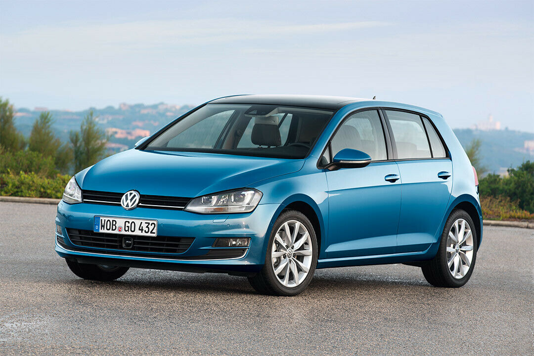 Der VW Golf ist der unangefochtene Spitzenreiter bei den Neuzulassungen in Deutschland