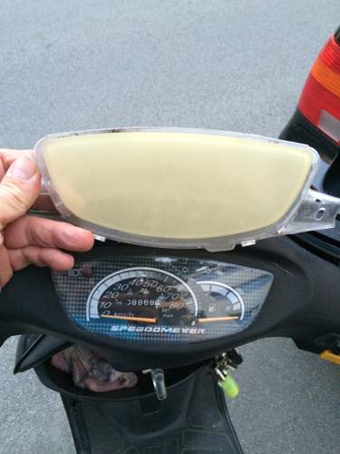 Tacho Rex 450