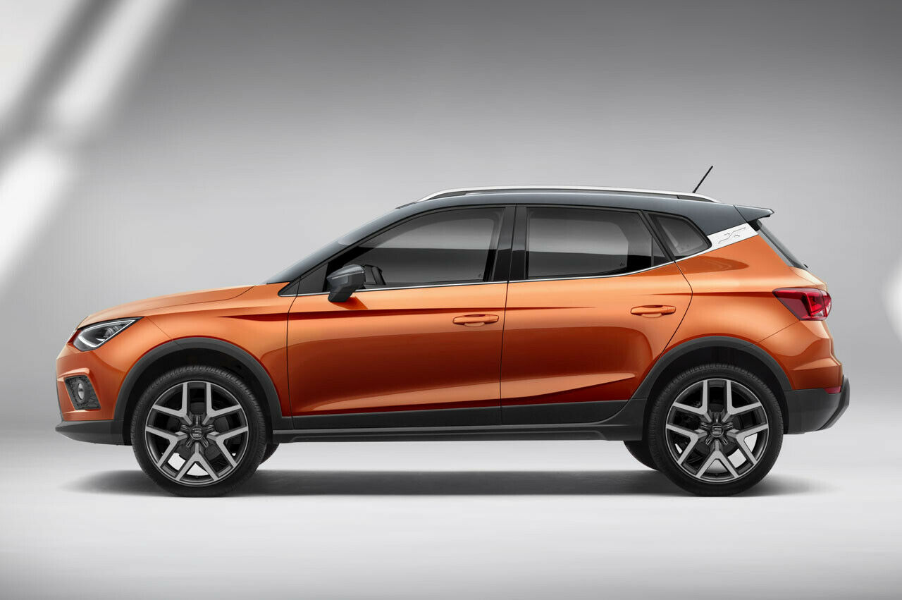 Seat bietet den Arona in den Ausstattungsvarianten Reference, Style, FR und Xcellence an