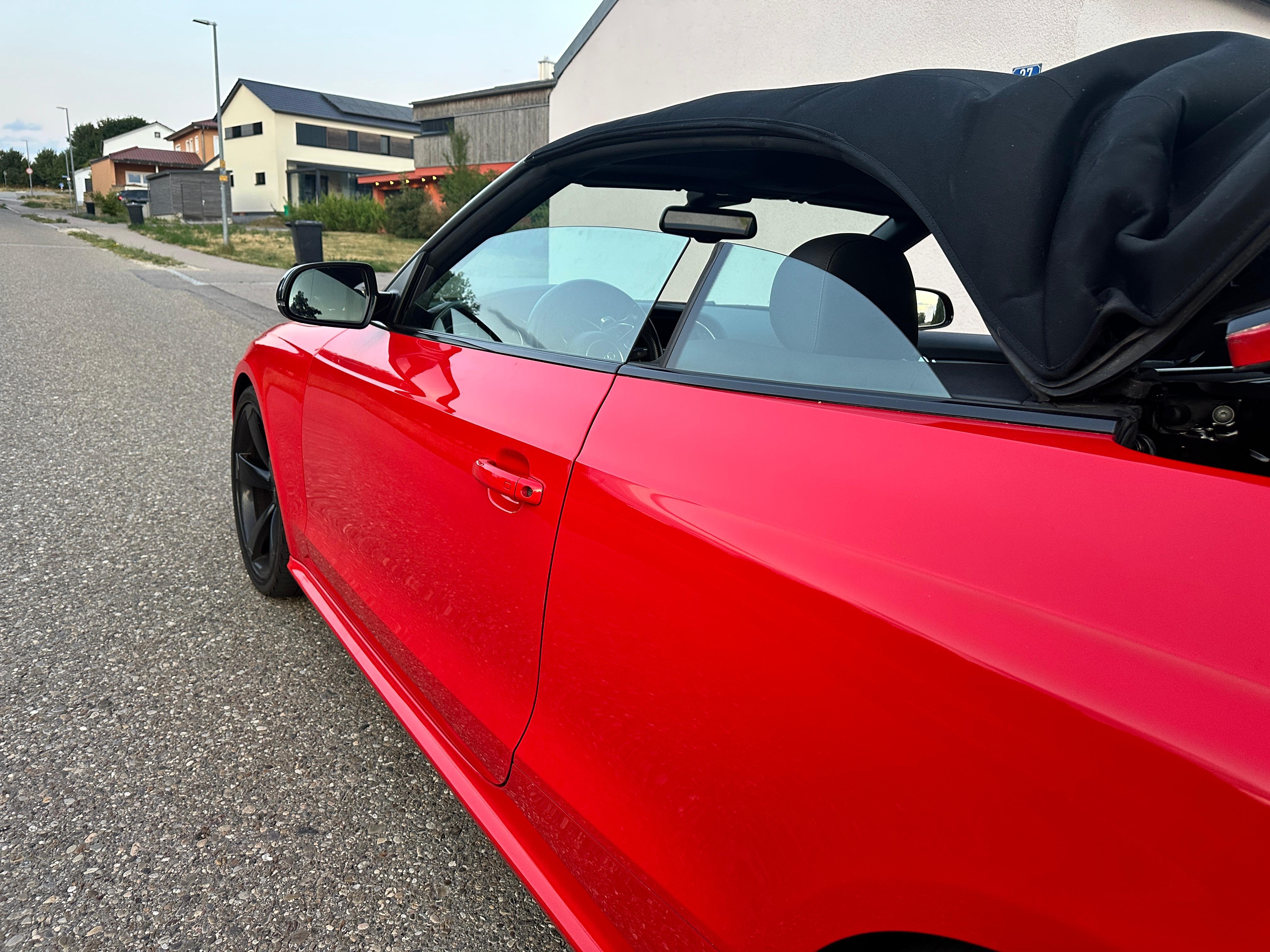 Scheibenabsenkung beim Türöffnen fehlerhaft (A5 Cabrio)