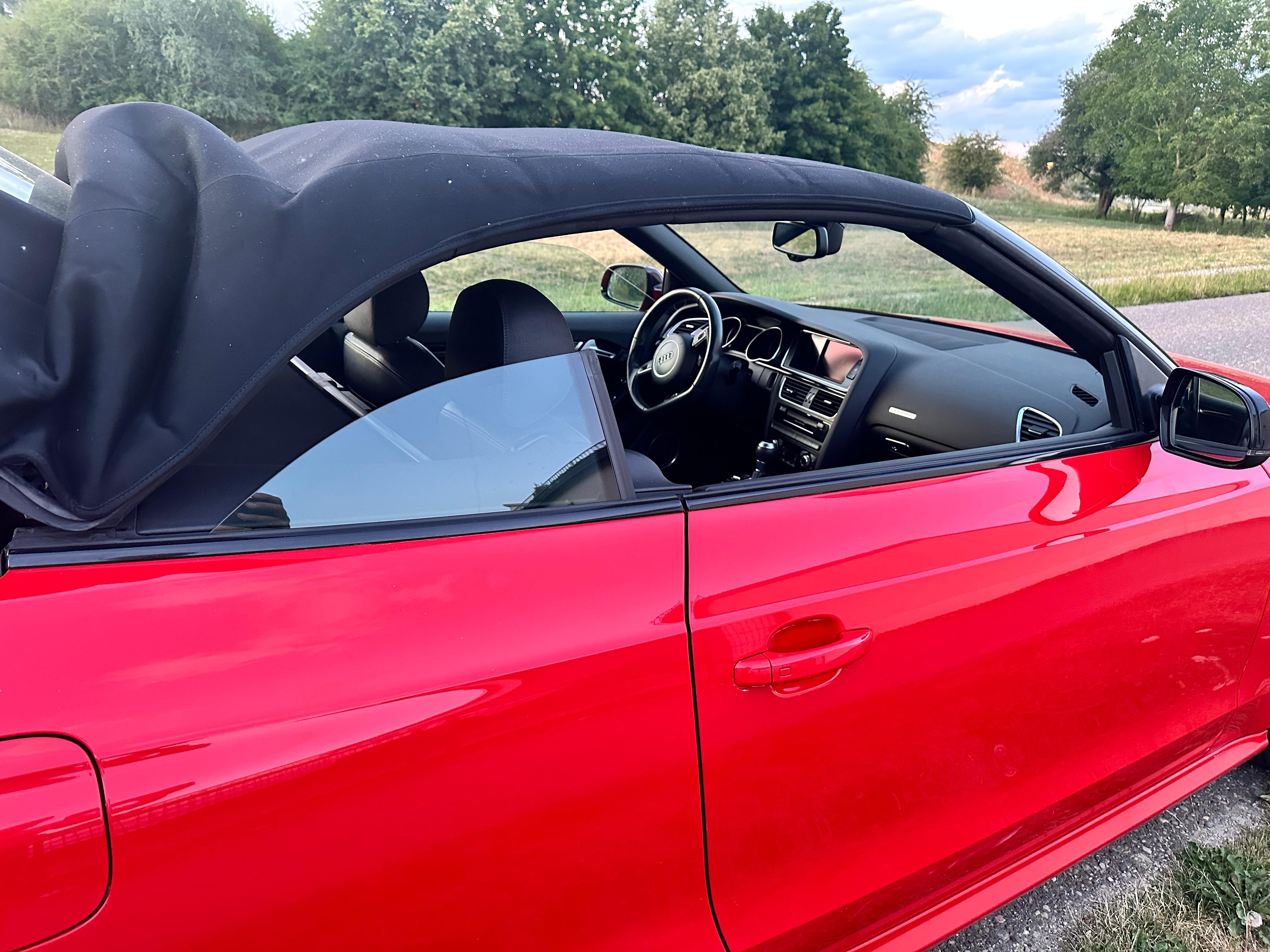Scheibenabsenkung beim Türöffnen fehlerhaft (A5 Cabrio)