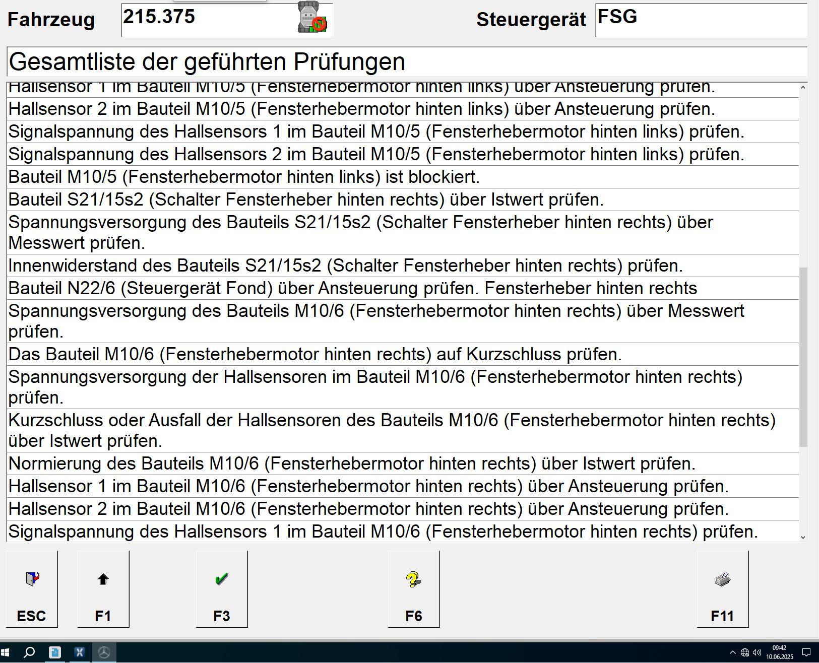 Scheibenhub und Keyless Go