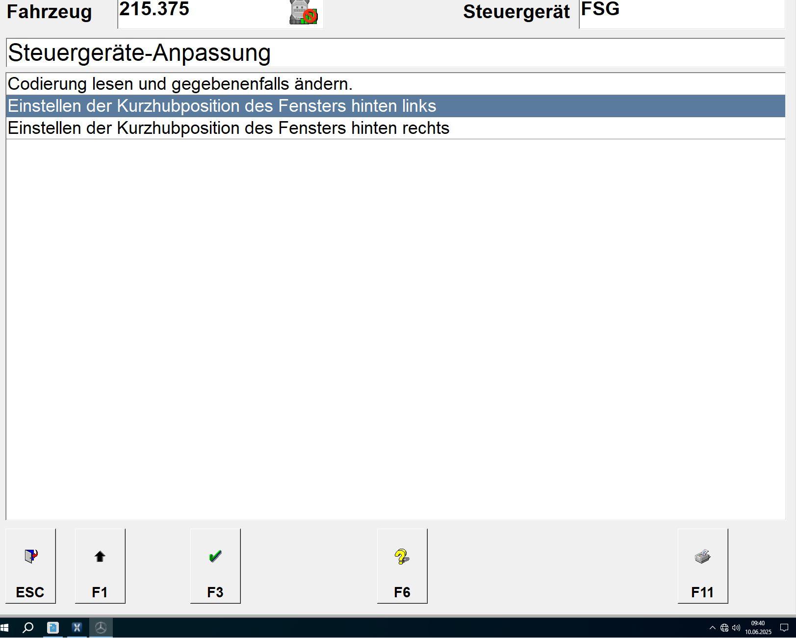 Scheibenhub und Keyless Go