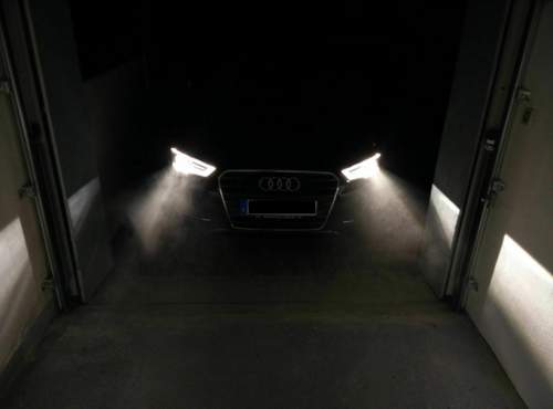 Mein A3 mit Xenon