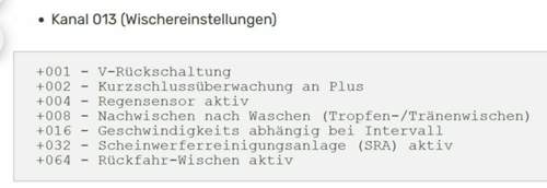 Codierung