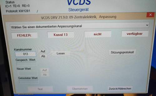 Nachwischen nach Waschen deaktivieren