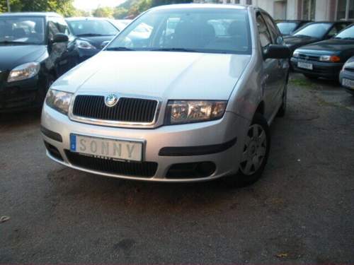 Skoda-fabia 2004