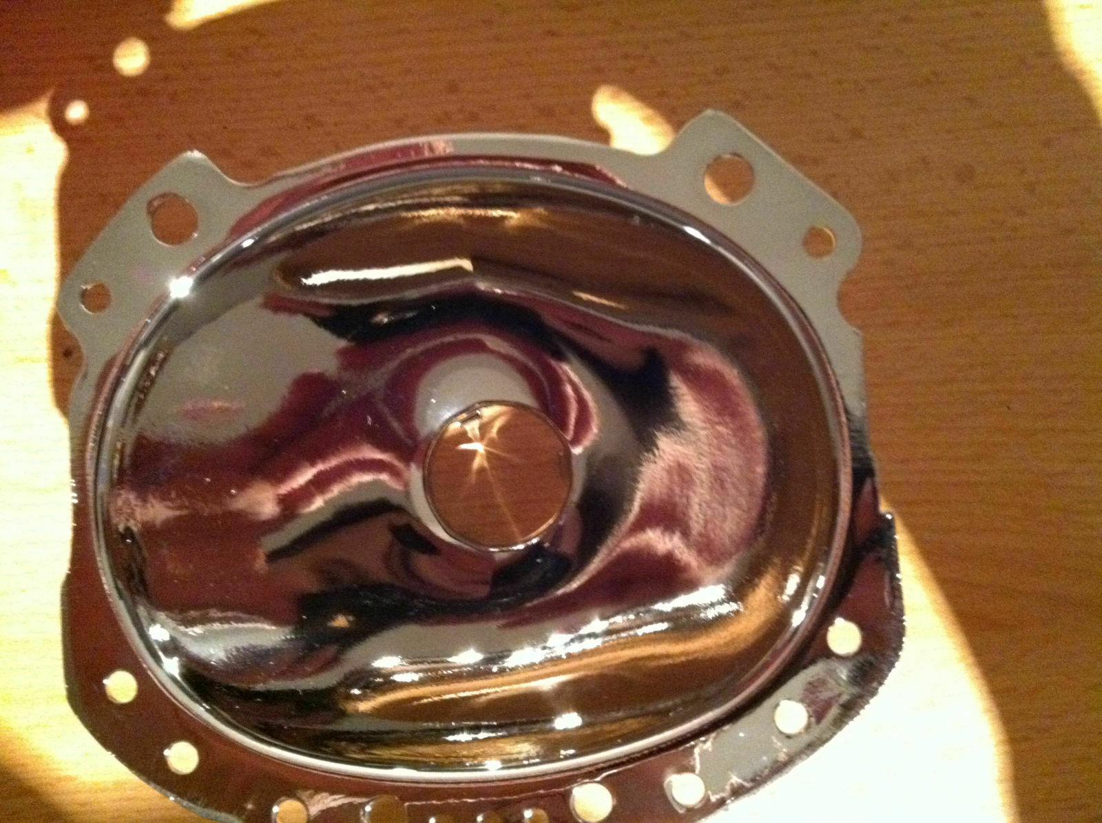 Scheinwerfer Bi-Xenon Linsen Reinigung