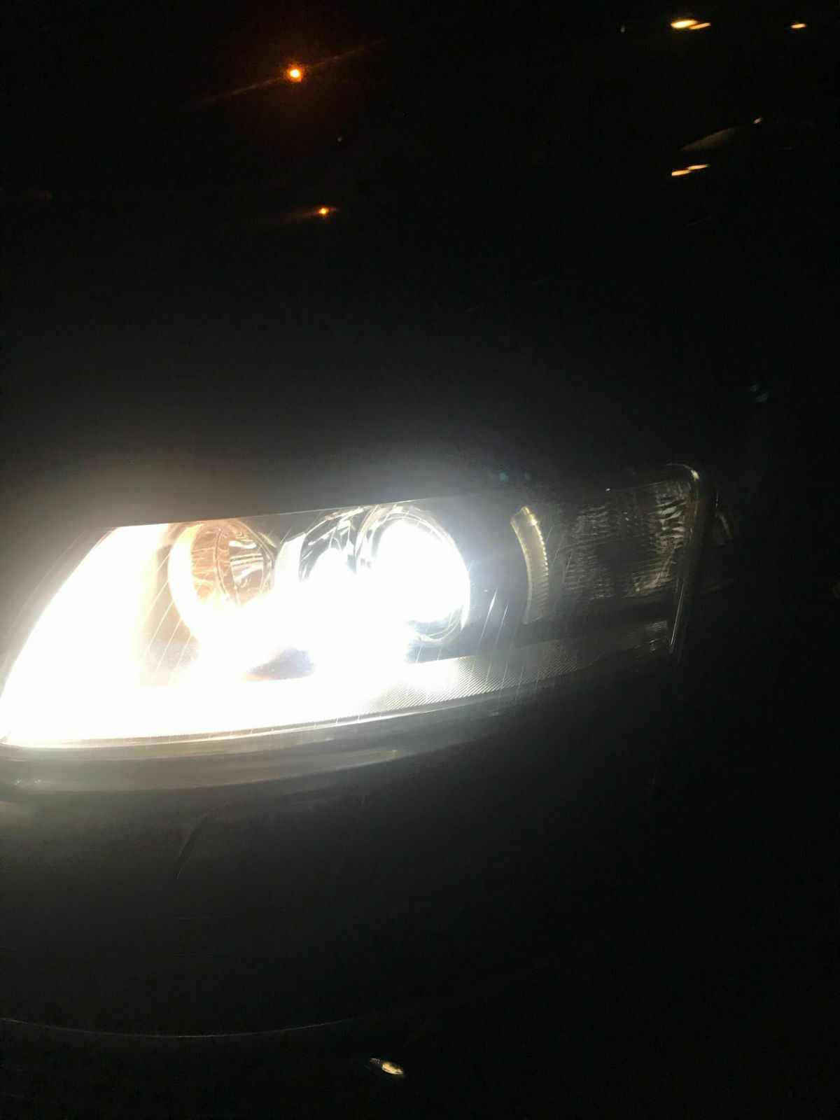 Scheinwerfer Bi-Xenon Linsen Reinigung